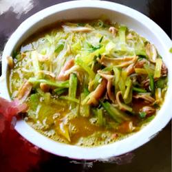 萝卜烧乌贼的做法[图]