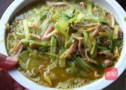 萝卜烧乌贼的做法图解6