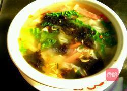 热汤面片的做法图解8