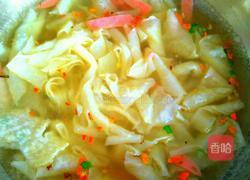 热汤面片的做法图解5