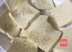黄金锅塌豆腐的做法图解2