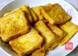 黄金锅塌豆腐的做法图解7