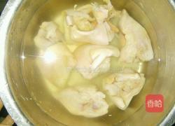 无油无糖花生炖猪脚的做法图解1