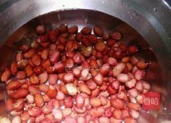 无油无糖花生炖猪脚的做法图解3