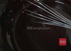 巧克力熔岩蛋糕的做法图解1