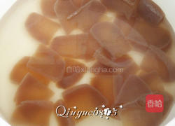 魔竽豆腐炒山药的做法图解4