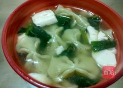 菠菜豆腐蝴蝶面的做法图解8