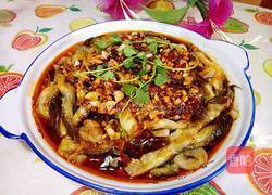 蒜蓉蒸茄条的做法图解14