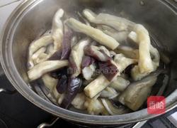 蒜蓉蒸茄条的做法图解6