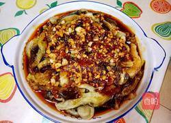 蒜蓉蒸茄条的做法图解13