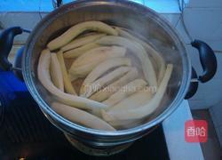 凉拌茄子的做法图解3