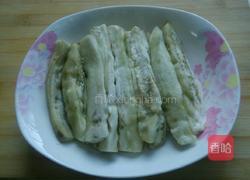 凉拌茄子的做法图解5