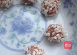 珍珠丸子的做法图解3