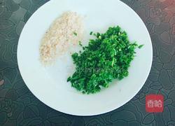 韭香虾仁鸡蛋饼的做法图解4