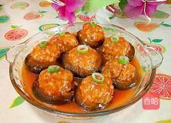 酸甜香菇酿圆子的做法图解19