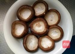 酸甜香菇酿圆子的做法图解2