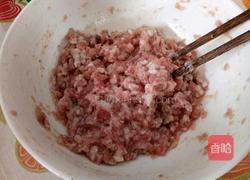 酸甜香菇酿圆子的做法图解3