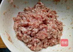 酸甜香菇酿圆子的做法图解5