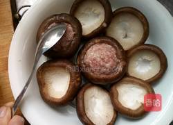 酸甜香菇酿圆子的做法图解6