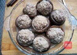酸甜香菇酿圆子的做法图解12