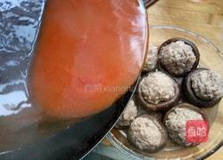 酸甜香菇酿圆子的做法图解16