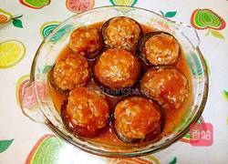酸甜香菇酿圆子的做法图解17