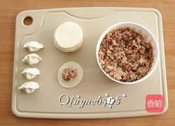 榛蘑豬肉餡餃子的做法圖解5