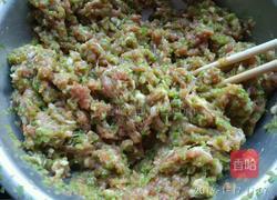 肉包子的做法图解15