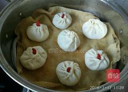 肉包子的做法图解26