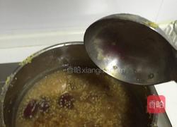 小米红糖大枣粥的做法图解4