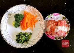 肥牛汤面的做法图解1