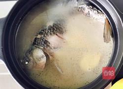 山药鲫鱼汤的做法图解5