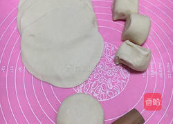 胡萝卜洋葱猪肉馅饼的做法图解5