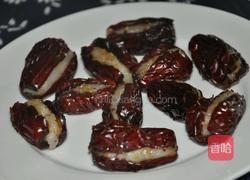 红枣蒸夹心糯米的做法图解11