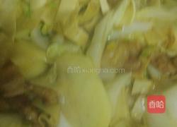 杂烩白菜的做法图解5