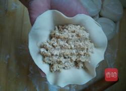 豆腐素包子的做法图解8