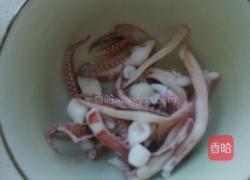 凉拌黄瓜鱿鱼须的做法图解3