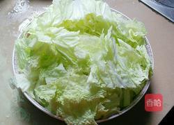 小鱼干炒大白菜的做法图解1