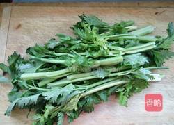 芹菜馅饺子的做法图解2