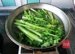 芹菜馅饺子的做法图解3