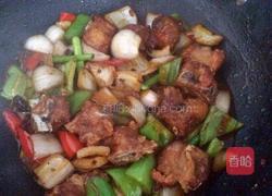 干锅香辣排骨的做法图解12