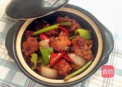 干锅香辣排骨的做法图解14