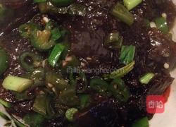 青辣椒炒蕨粑的做法图解8