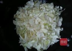 手撕包菜的做法图解3