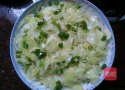 手撕包菜的做法图解6