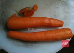 火红炒饭的做法图解1