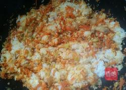 火红炒饭的做法图解11