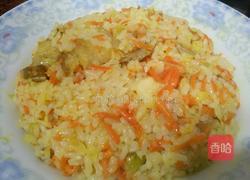 火红炒饭的做法图解13