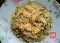 鸡蛋炒方便面的做法图解10