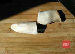 豆腐乳杏鲍菇的做法图解2